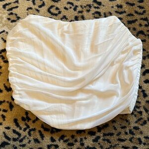 Amazon White Corset Top